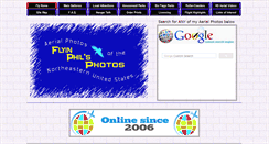 Desktop Screenshot of flyinphilsphotos.com
